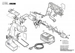 Bosch 0 601 938 7B3 GBM 7,2 VES-2 Cordless Drill 7.2 V / GB Spare Parts GBM7,2VES-2